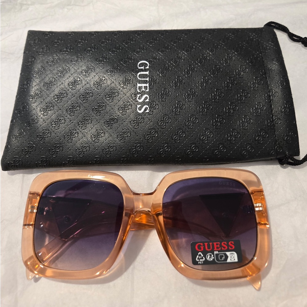 Guess Women's Orange Sunglasses
